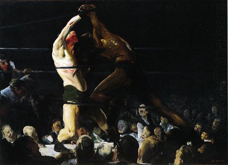 George Wesley Bellows Both Members of This Club china oil painting image